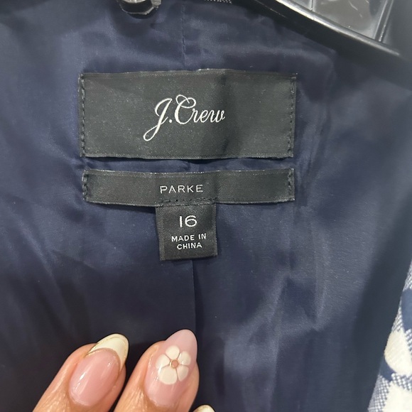 J. Crew Parke Blazer in Dark Blue - Picture 2 of 4